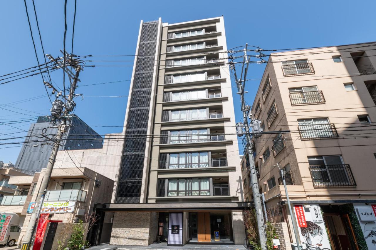 Hotel Wa Hakata Fukuoka  Buitenkant foto