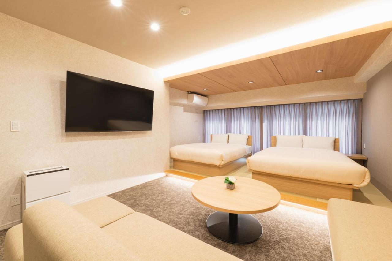 Hotel Wa Hakata Fukuoka  Buitenkant foto